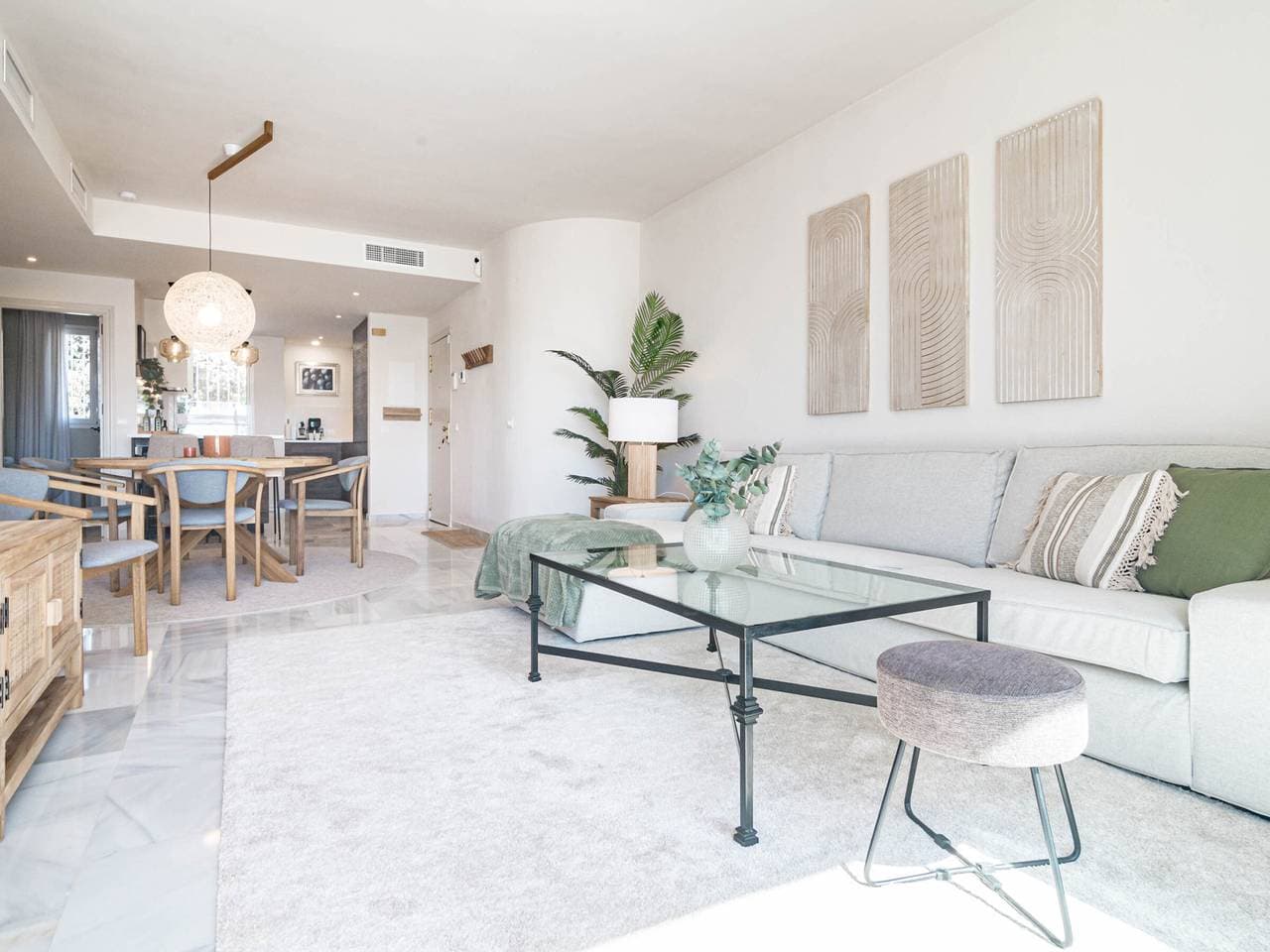 Foto 2 von 36: Penthouse in Estepona mit Gemeinschaftspool und WLAN