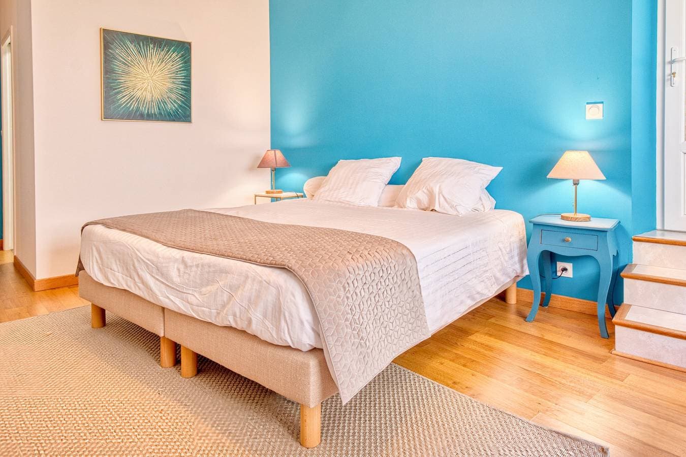 Foto 4 von 29: Gästehaus 'Chambre' mit privater Terrasse, gemeinsamem Garten und Wi-Fi