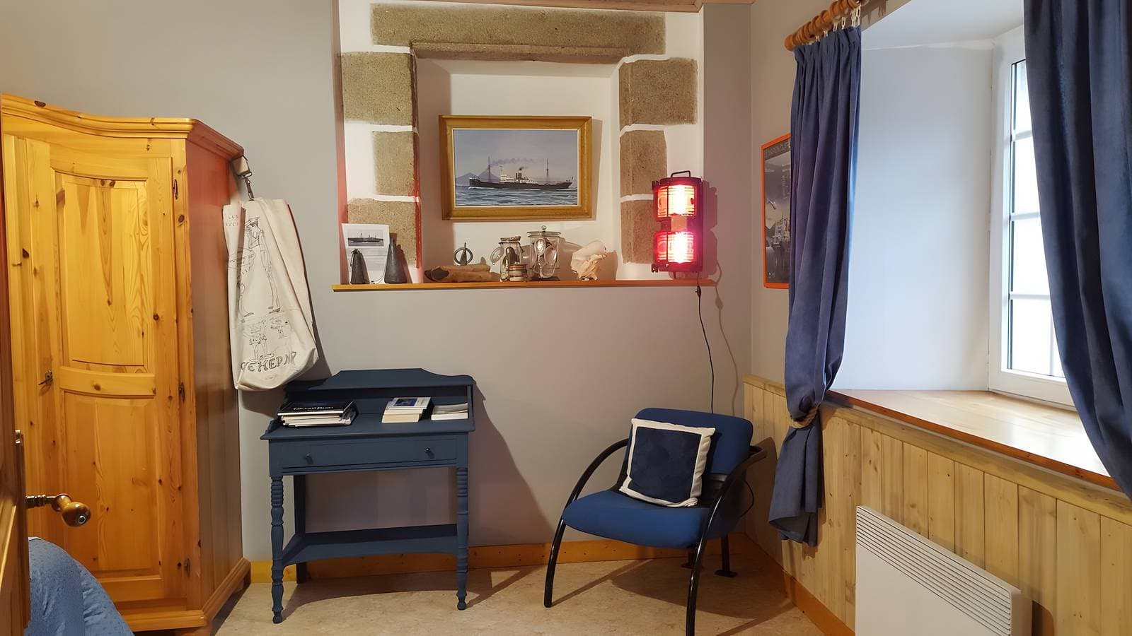 Foto 8 von 27: Maritimes Themenhaus in Audierne – Charmantes Ferienhaus an der Südspitze des Finistère