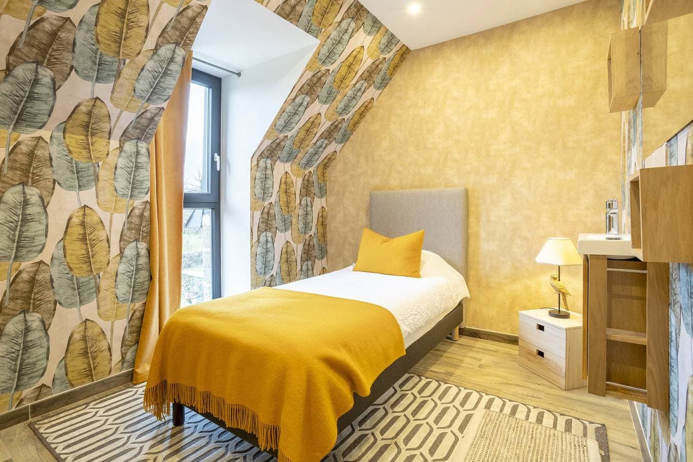 Foto 4 von 20: Ferienhaus 'Le Penty - Proche Plages Et Centre' mit privater Terrasse, Gemeinschaftsgarten und Wi-Fi