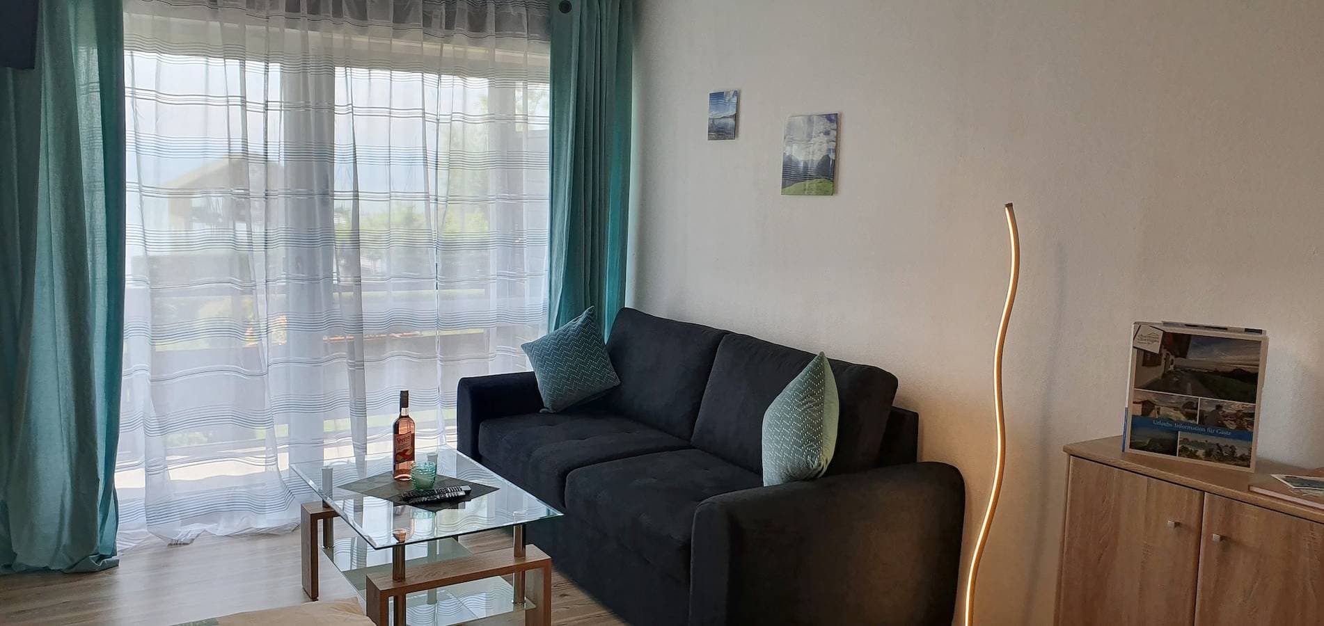 Foto 13 von 16: Ferienwohnung März - Ferienwohnung 45qm mit gemütlichem Südbalkon