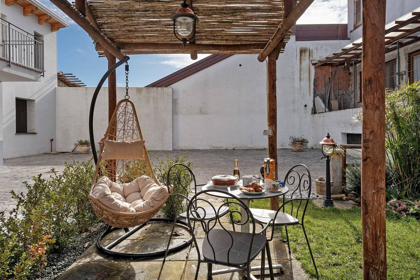 Foto 8 von 28: Ferienwohnung 'Nonno Giovanni' mit Bergblick, Wi-Fi und Klimaanlage