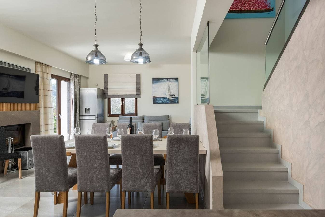Foto 13 von 35: Villa für 6 Personen mit Garten