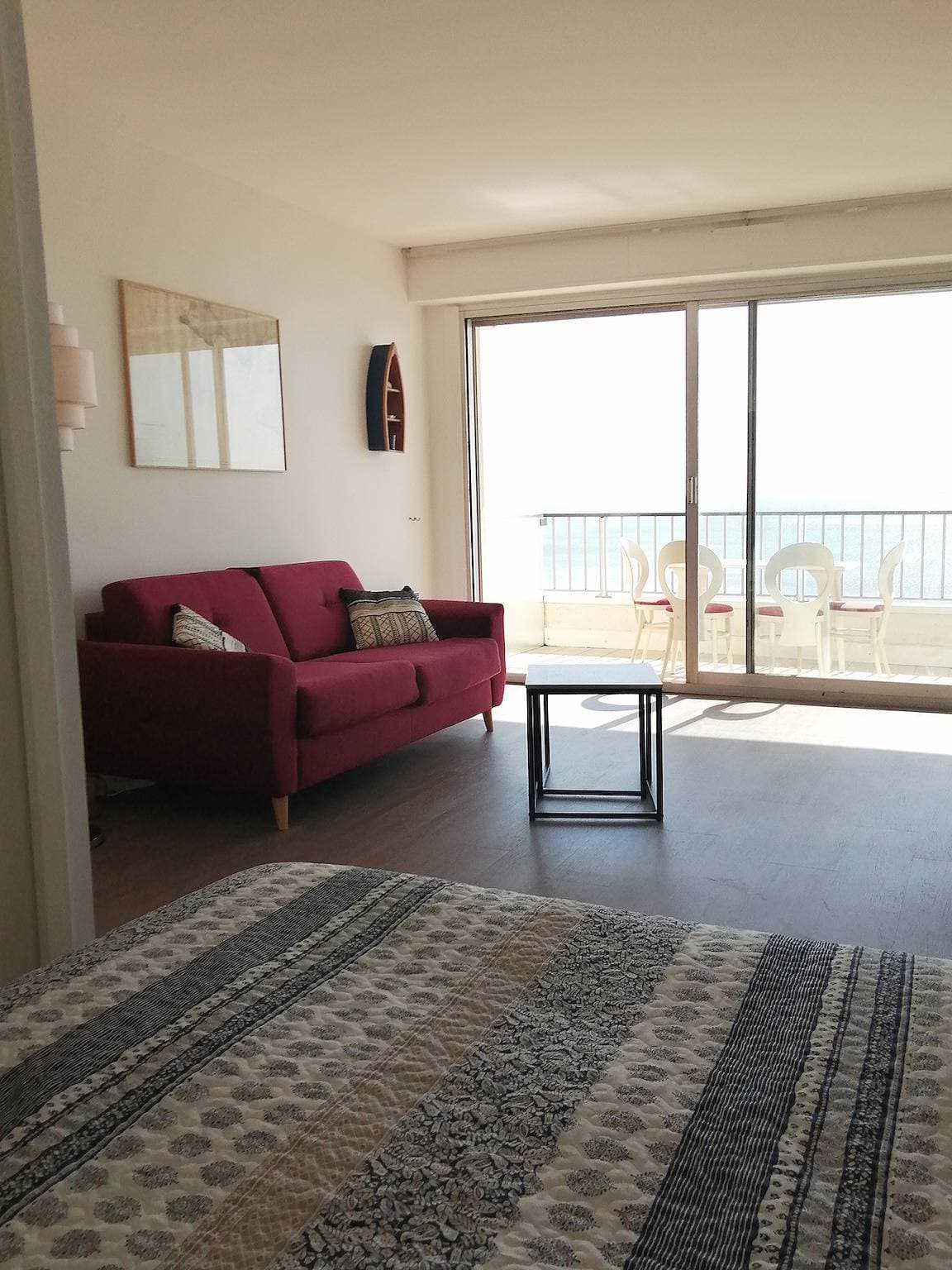 Foto 13 von 19: Meerblick - Balkon - Studio für 2