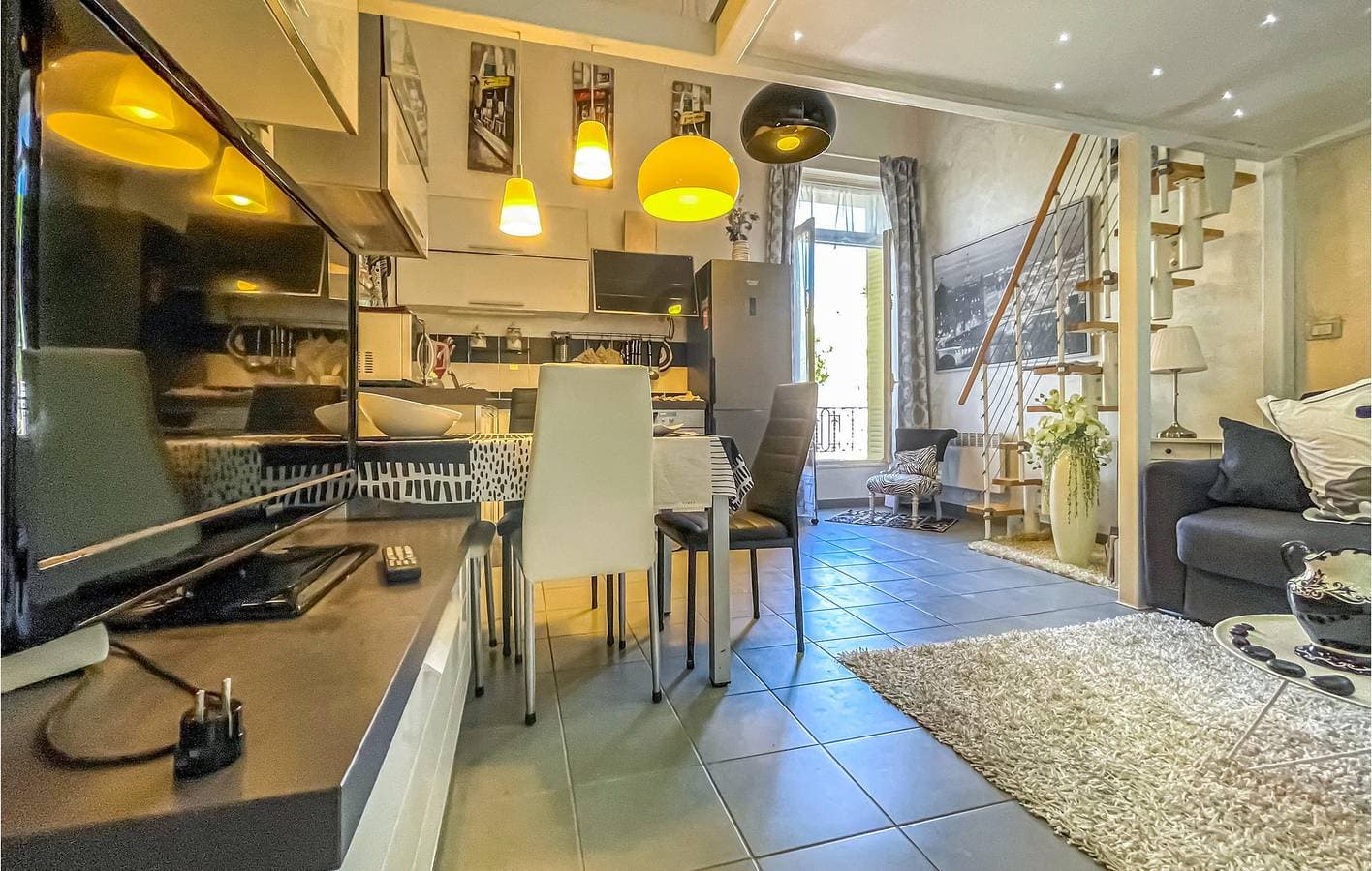 Foto 6 von 24: Appartement am Strand mit Parkplatz, Küche und Internet
