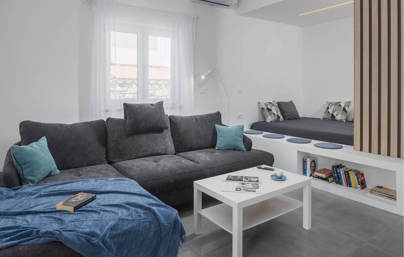 Foto 6 von 35: Charmante 75 m² große Wohnung mit Terrasse in der Nähe von Restaurants und dem Stadtzentrum