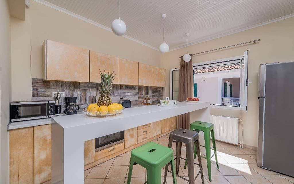 Foto 12 von 25: Villa für 4 Personen mit Garten