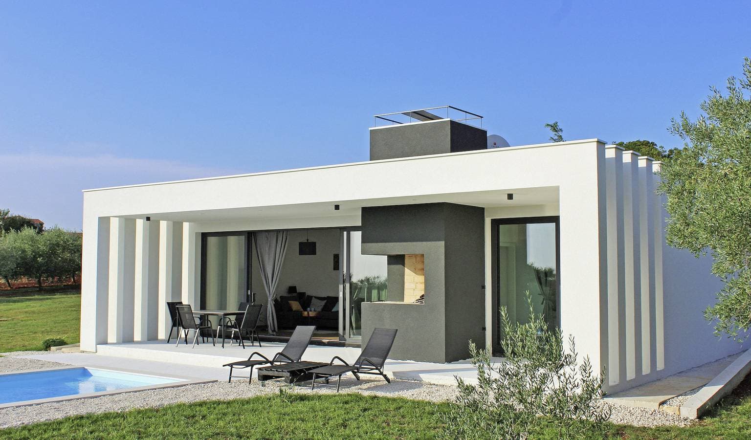 Villa Vinci in Smoljanci  - Haus für 4 Personen 1