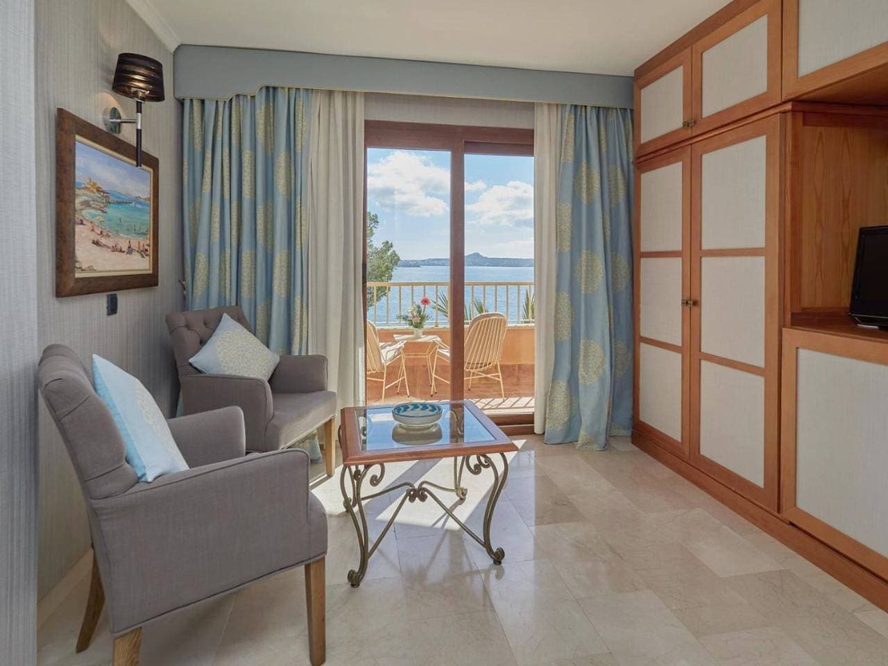 Foto 5 von 9: Queen Suite with Sea View (2 Adults + 2 Children)