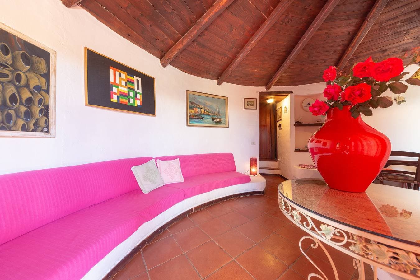 Foto 7 von 31: Cottage 'con terrazza e vista mare; parcheggio disponibile su strada'