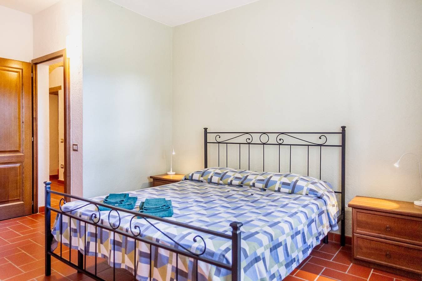 Foto 13 von 37: Ferienwohnung "Casa Le Basse - Vetulonia" mit Privatterrasse, Gemeinschaftsgarten und WLAN