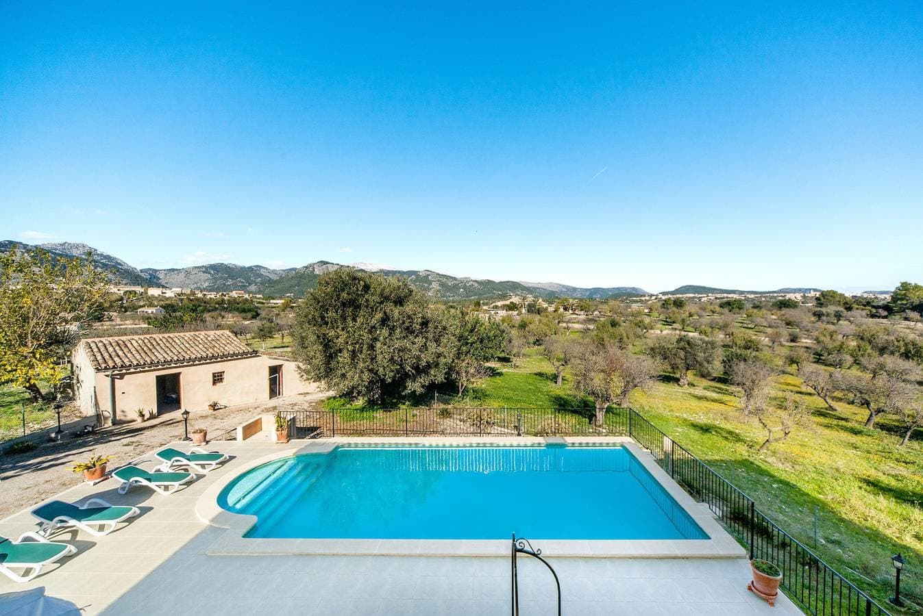 Foto 3 von 28: Ländliche Finca mit Pool und traumhafter Aussicht – Finca Sastre