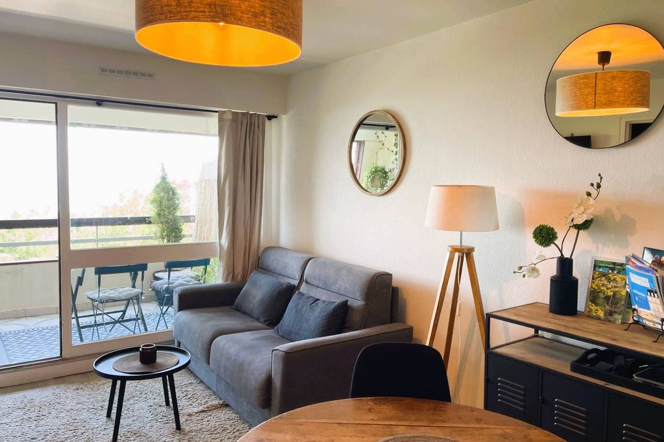Foto 11 von 11: Ferienwohnung für 2 Personen mit Balkon