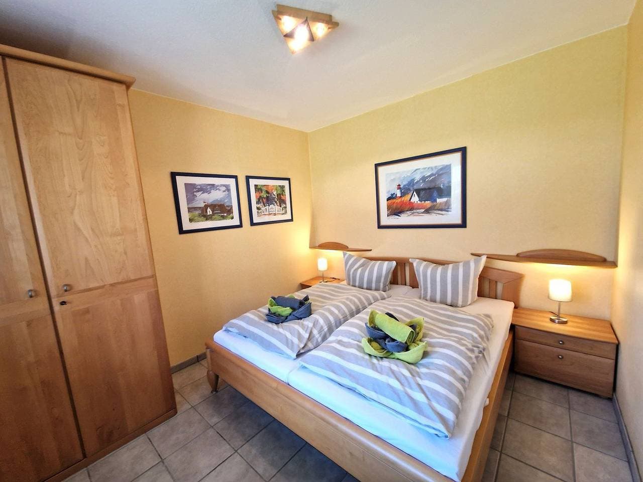 Foto 10 von 22: Ferienwohnung Krabbenkoje in Norddeich - 150m zum Strand