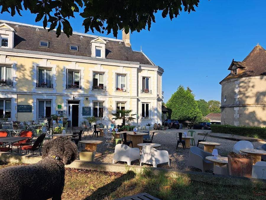 Foto 7 von 23: Camping Chateau de Bouafles - Unterkunft 2 personen - Dk'bane