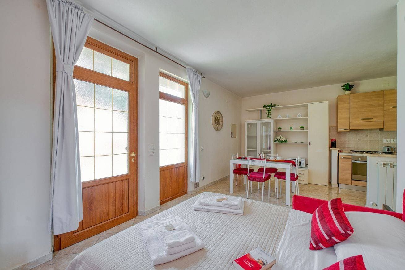 Foto 7 von 18: Ferienwohnung für 3 Personen mit Garten