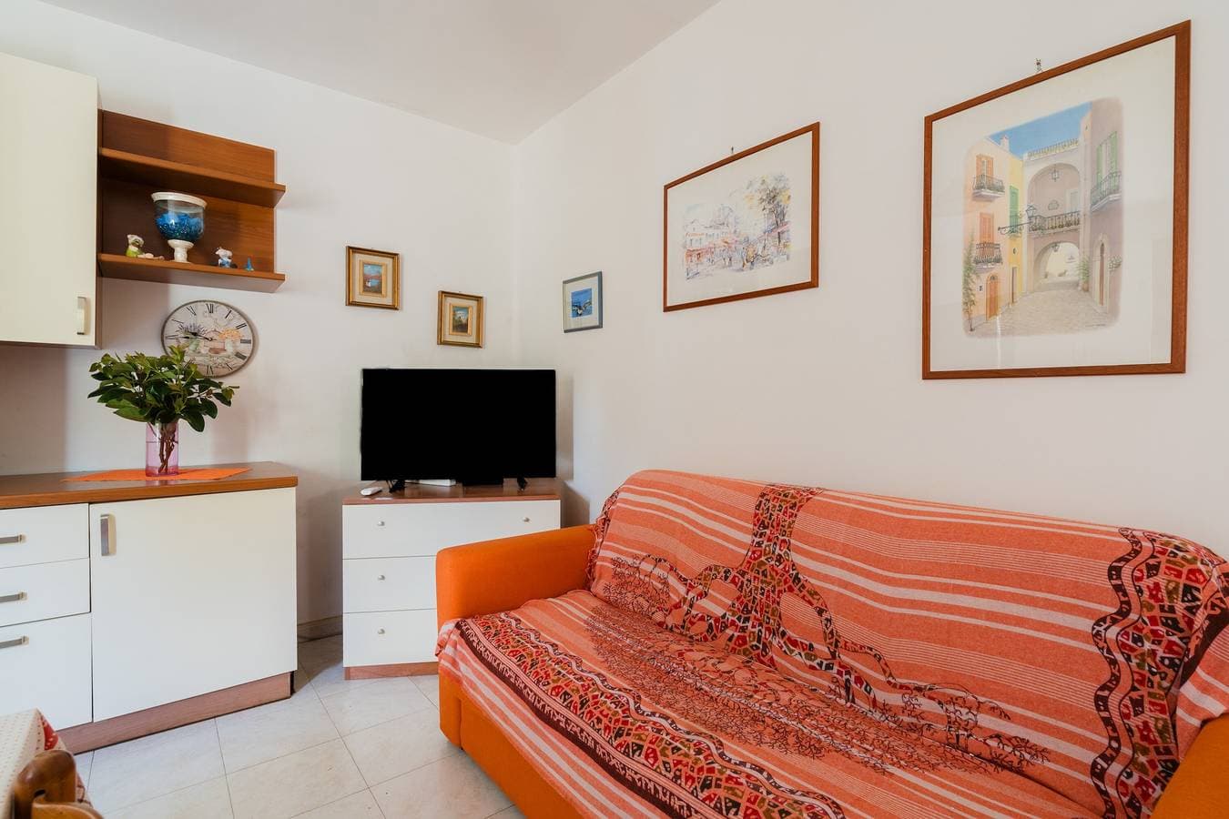 Foto 8 von 27: Apartment „Casa Le Vele“ mit privater Terrasse, WLAN und Klimaanlage