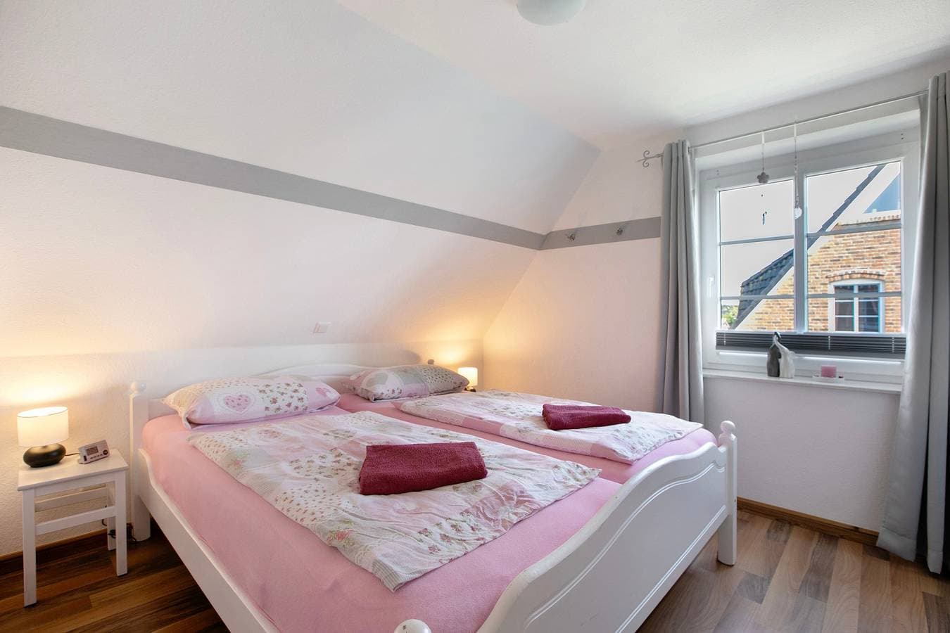 Foto 9 von 22: Ferienwohnung Seeluft Nordstrand mit privater Terrasse