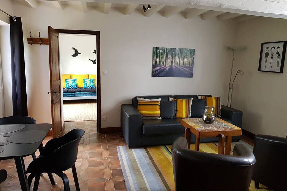 Foto 6 von 20: Ferienhaus 'Le Gîte – gesamte Unterkunft' mit gemeinsamem Garten und WLAN