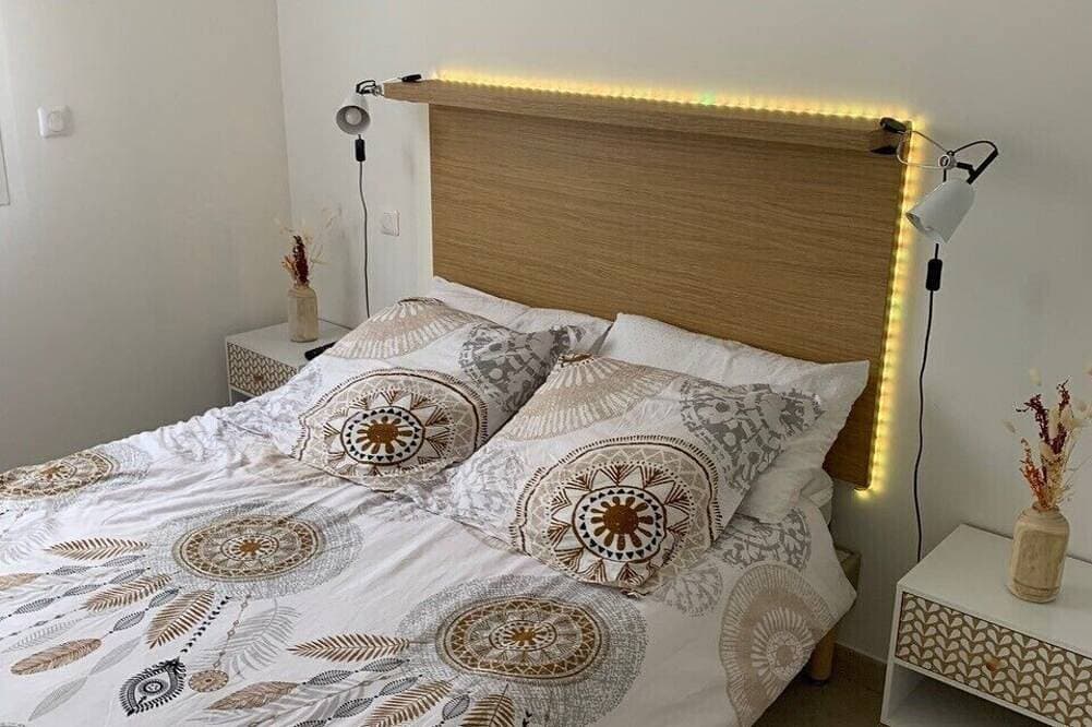 Foto 3 von 30: Prächtige neue 3-Zimmer-Wohnung im Erdgeschoss mit vollem Komfort, Zugang zum Strand und Pool