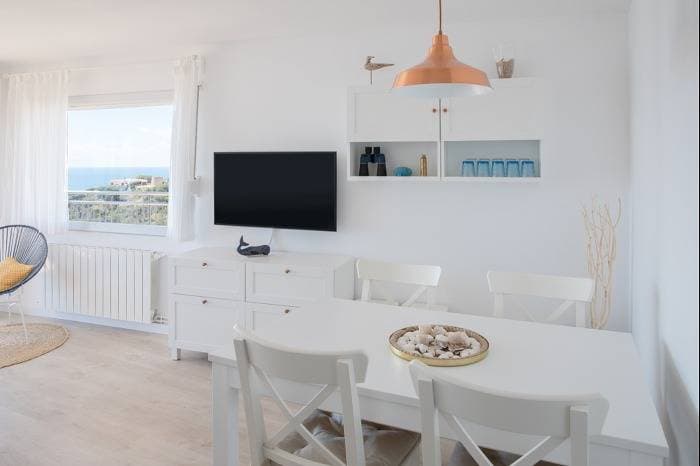 Foto 7 von 38: Ferienwohnung für 5 Personen mit Meerblick
