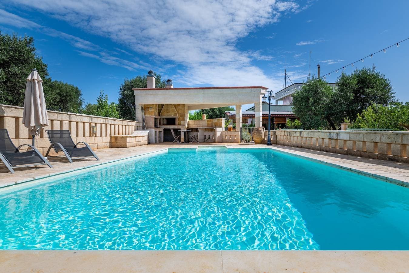 Casa Rocco, private pool 1