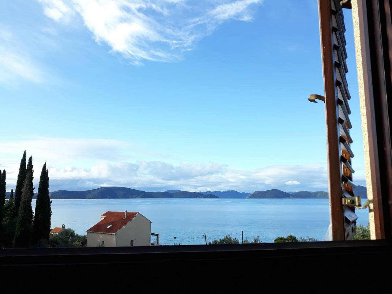 1-Zimmer-Ferienwohnung mit Klima Sladenovici (Dubrovnik) -a 1