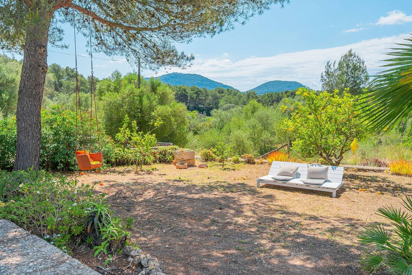 Foto 3 von 24: Villa 'Son Bibiloni' mit Bergblick, privater Terrasse und Wi-Fi