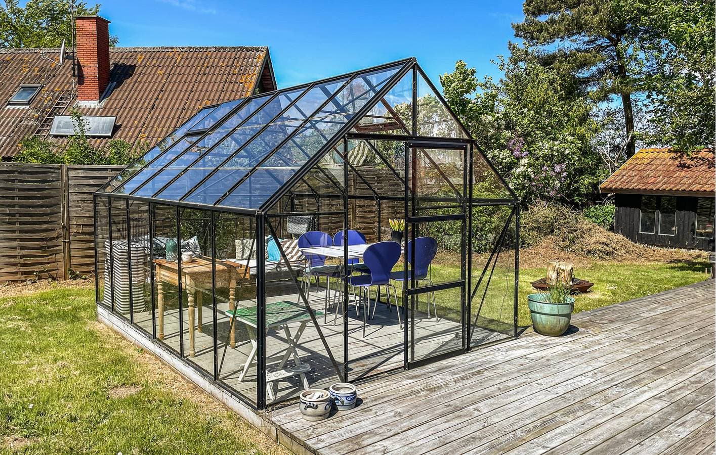 Foto 9 von 14: Ferienhaus für 4 Personen mit Terrasse