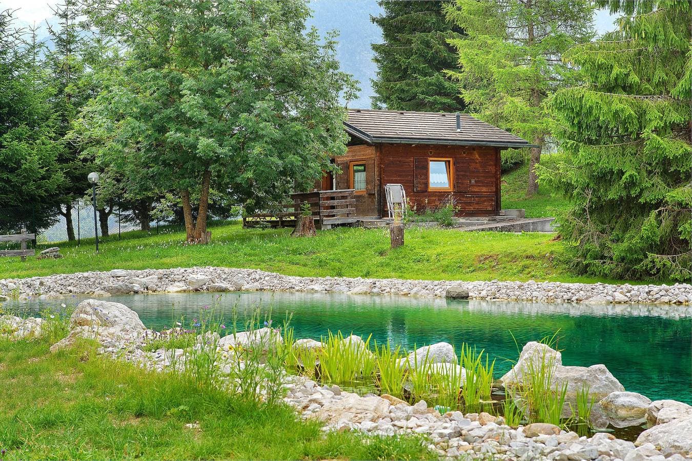Foto 2 von 18: Haustierfreundliche Berghütte mit Naturteich und Garten in Pieve di Cadore, Dolomiten
