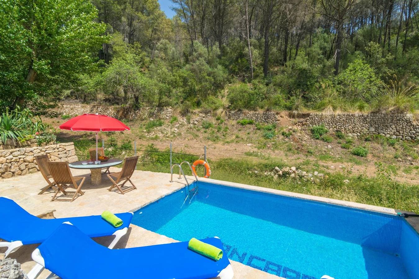 Foto 2 von 32: Can Capet - Ferienhaus mit privaten Pool in Andratx. WiFi gratis
