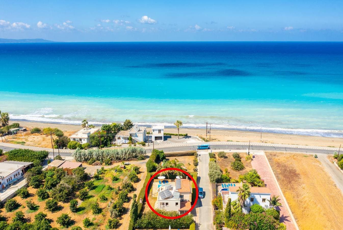 Foto 4 von 34: Villa für 6 Personen mit Meerblick