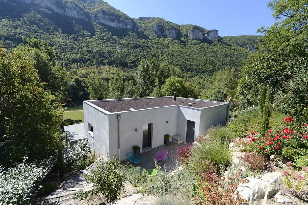 Foto 2 von 30: Moderne 5-Sterne-Villa Design & Nature ® Spa Privatstrand Gorges du Tarn