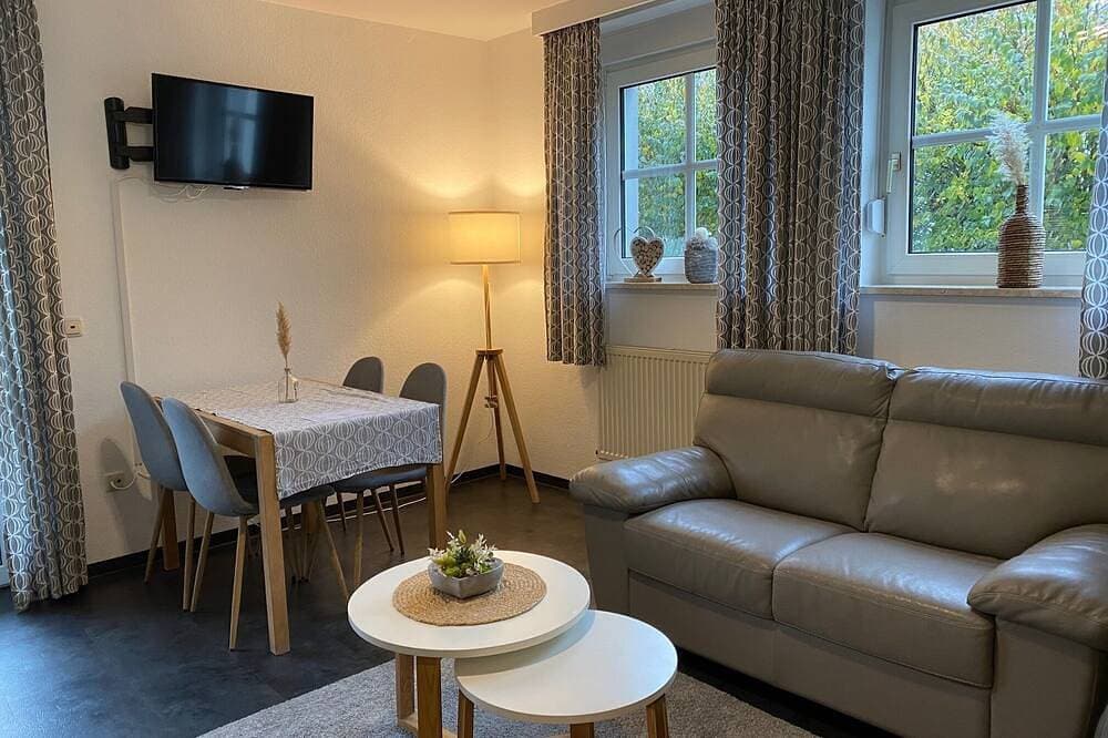 Foto 5 von 21: Gemütliche Ferienwohnung (45 qm) mit großer Terrasse