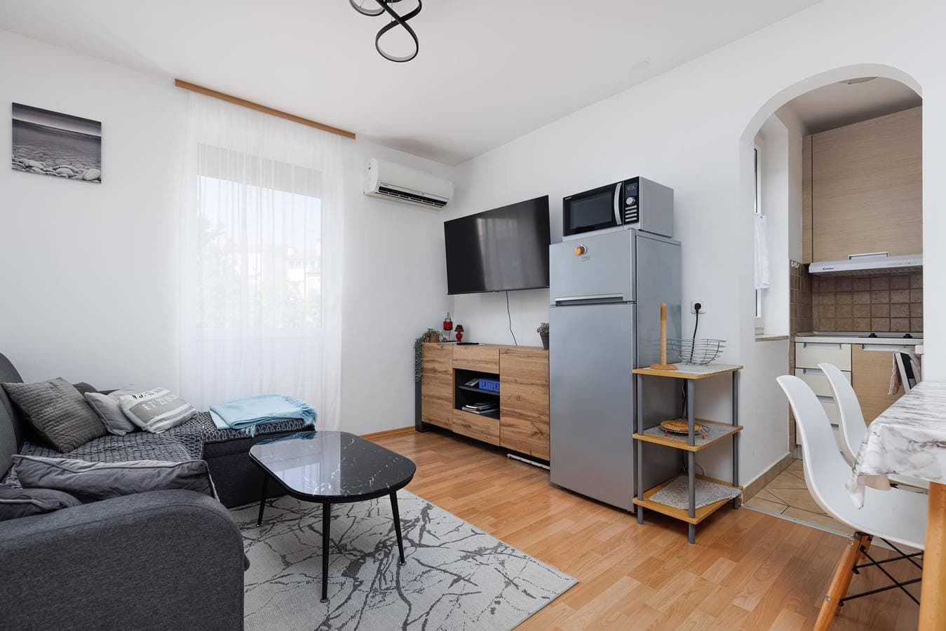 Apartment für fünf Personen 1