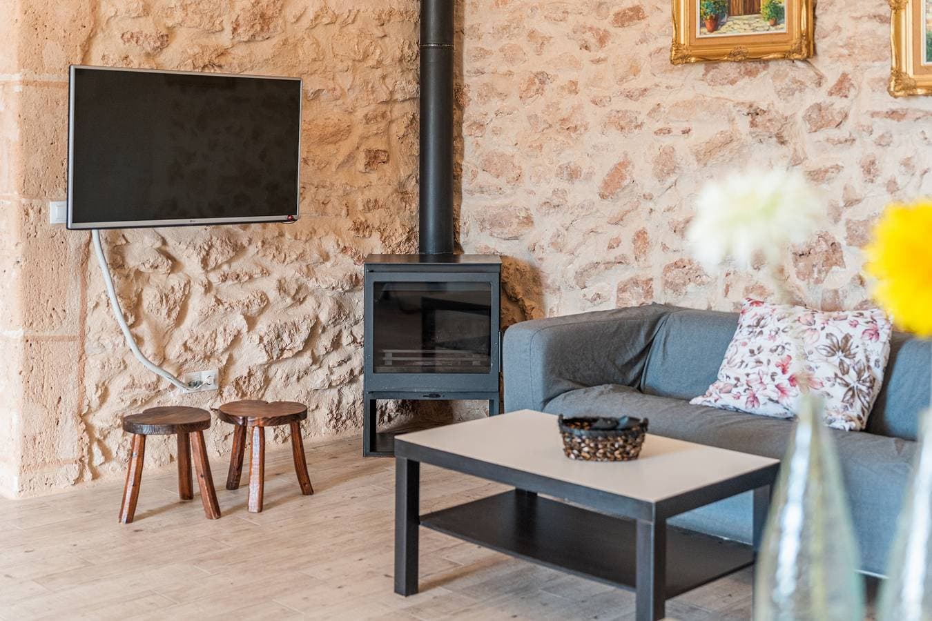 Foto 13 von 27: Villa 'Garraseca' mit Bergblick, WLAN und Klimaanlage