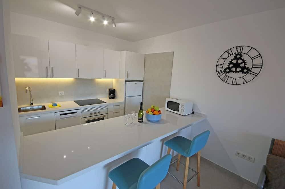 Foto 6 von 14: Apartment am Strand mit Parkplatz, Pool, kostenlosem WLAN, Meerblick, sonniger Balkon