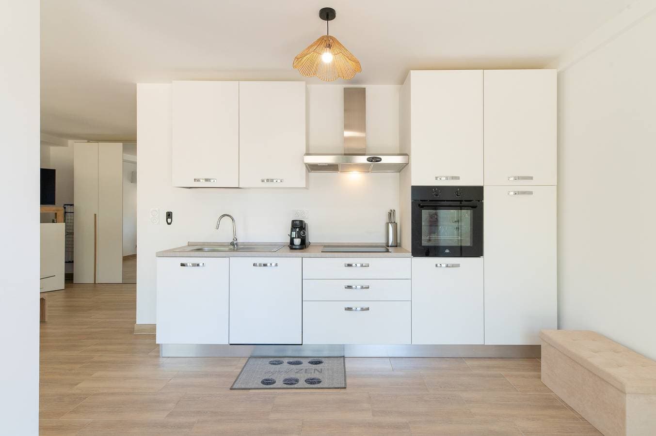 Foto 6 von 22: Apartment 'Residence La Dolce Vita' mit Meerblick, WLAN und Klimaanlage