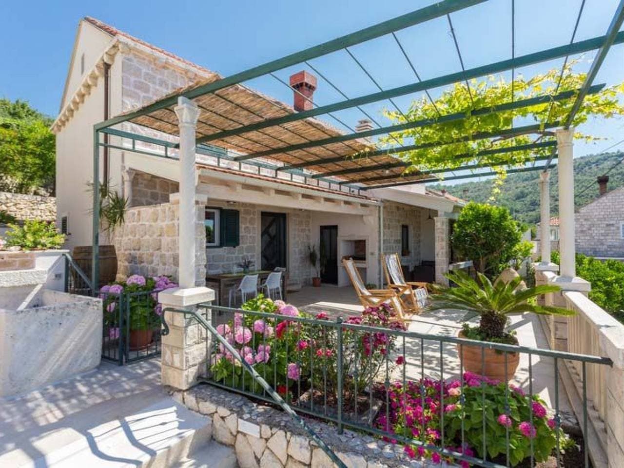 Traditionelles kroatisches Haus Dolina, Orašac 1