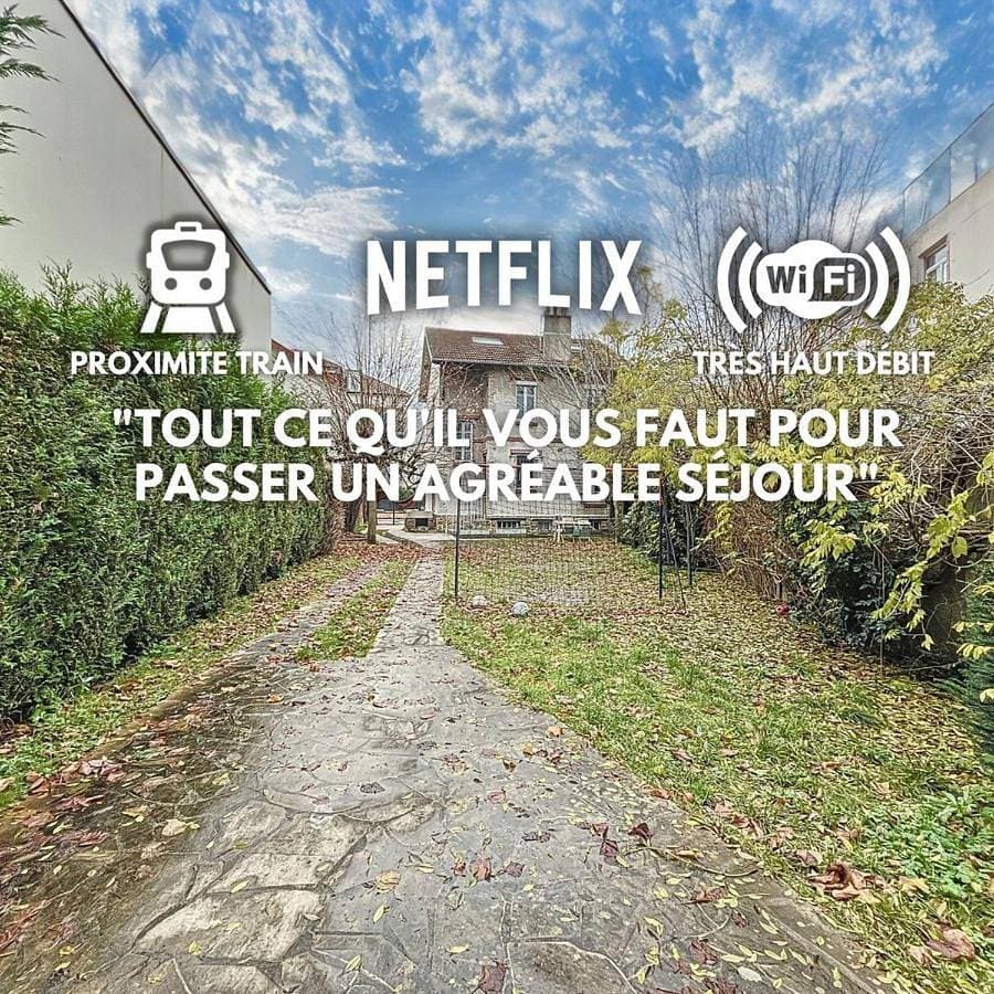 "La Bourgeoise", Grand Jardin et Parking Privatif 1