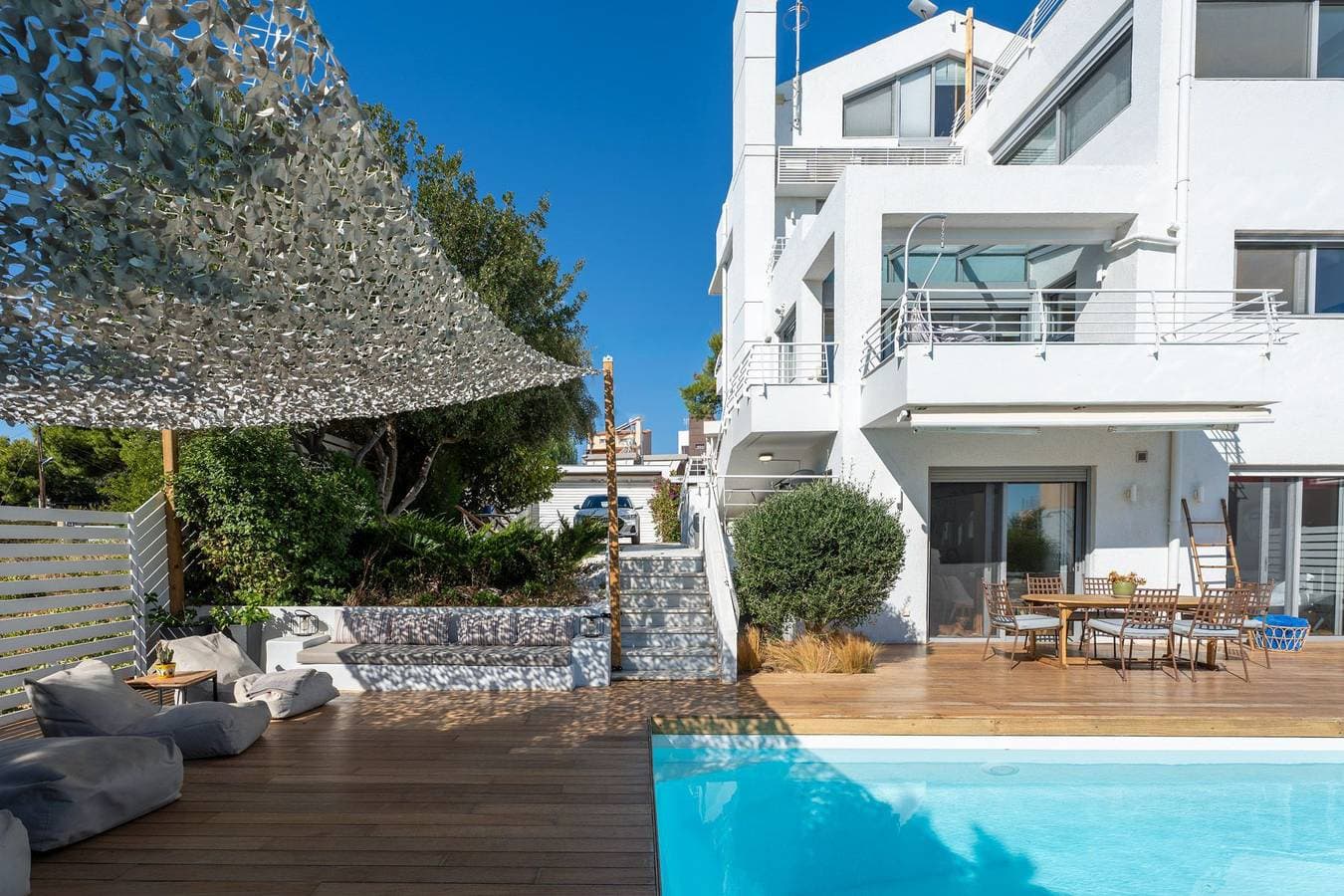 Foto 13 von 27: Villa für 9 Personen mit Pool