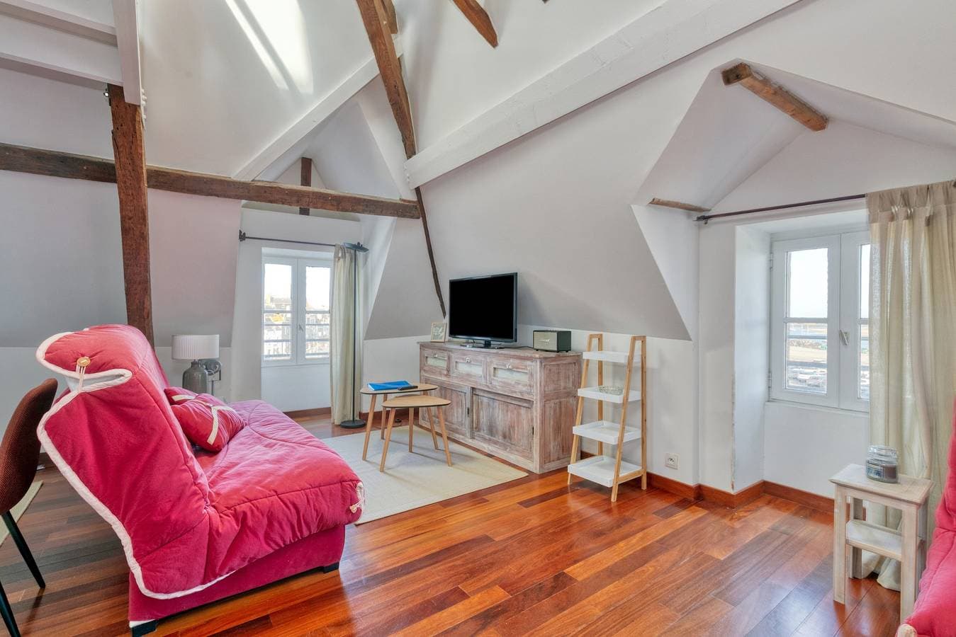 Foto 4 von 25: Appartement 'Aiguillon' mit Meerblick und Klimaanlage