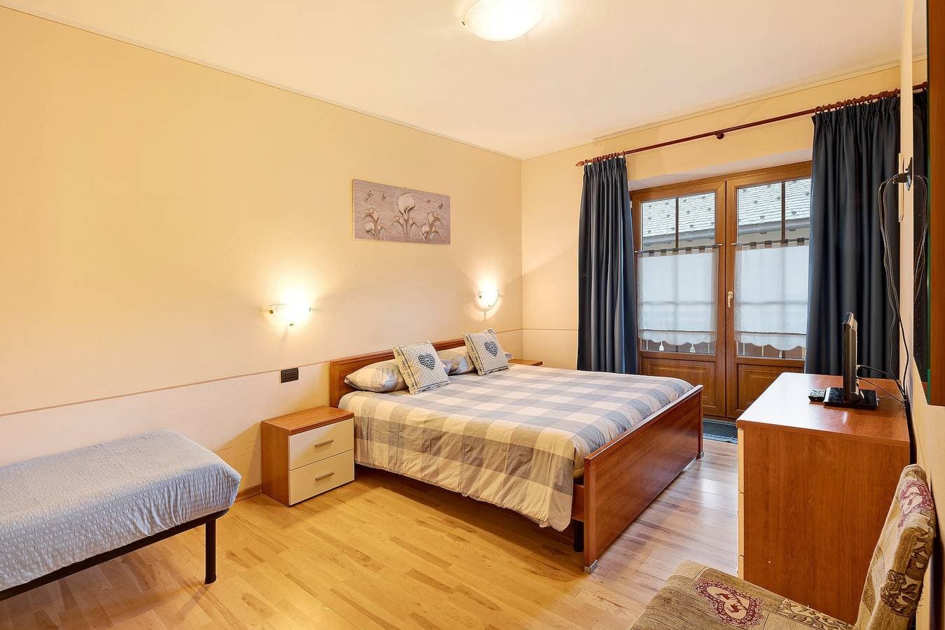 Foto 12 von 23: Ferienwohnung 'Greta Baita Mauri' mit Balkon und WLAN