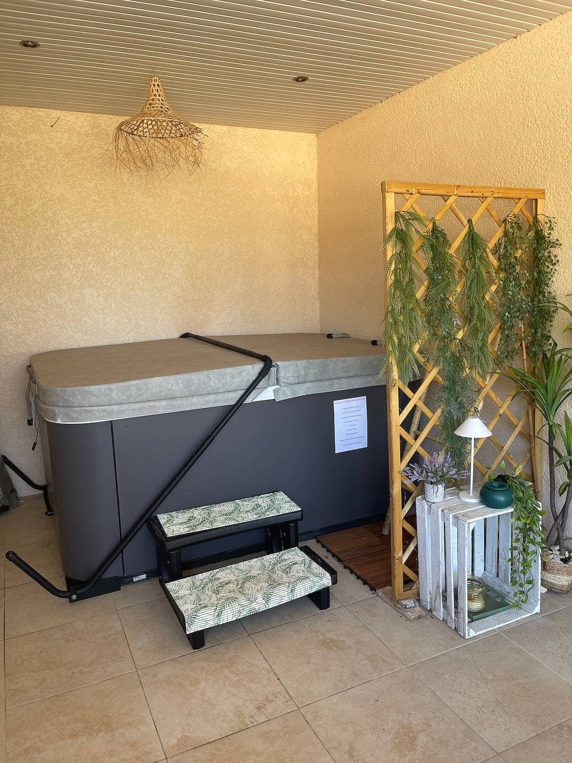 Foto 8 von 40: Gîte De La Fontaine mit Whirlpool, nur wenige Schritte vom Dorf entfernt