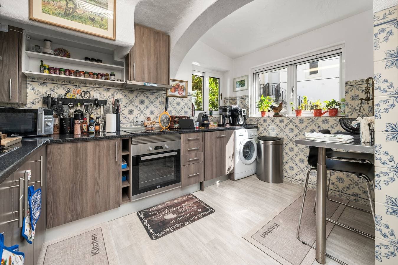 Foto 9 von 31: Apartment 'Gudrun' mit Meerblick, WLAN und Klimaanlage