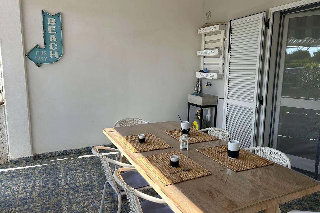 Foto 13 von 35: Ferienwohnung Rifugio in Pineta nahe am Meer