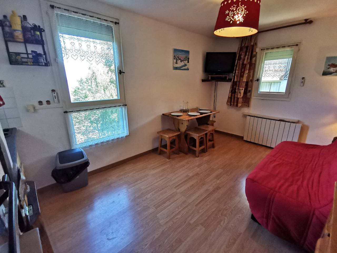 Foto 4 von 11: Gemütliches Studio Kabine - 4 Pers., 20m zu den Pisten