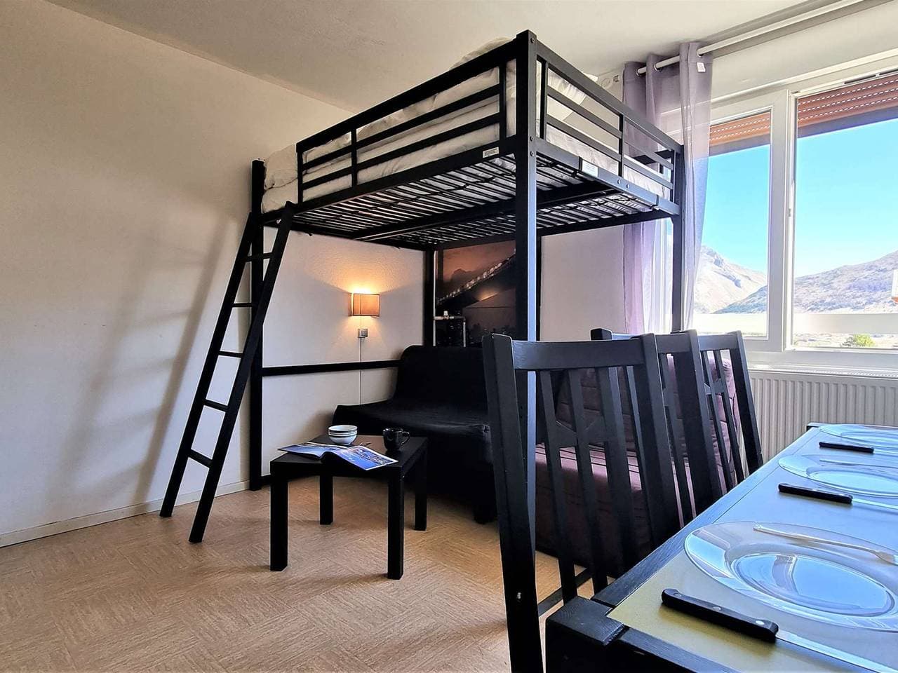 Foto 2 von 12: Studio 2/3 Personen, nahe Sessellift, Wifi, Parkplatz