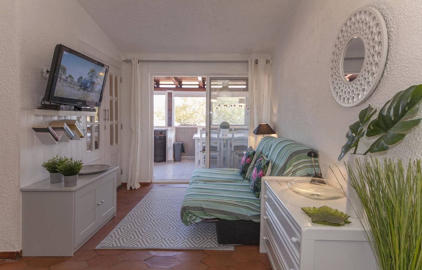 Foto 3 von 35: Ferienwohnung für 3 Personen mit Balkon