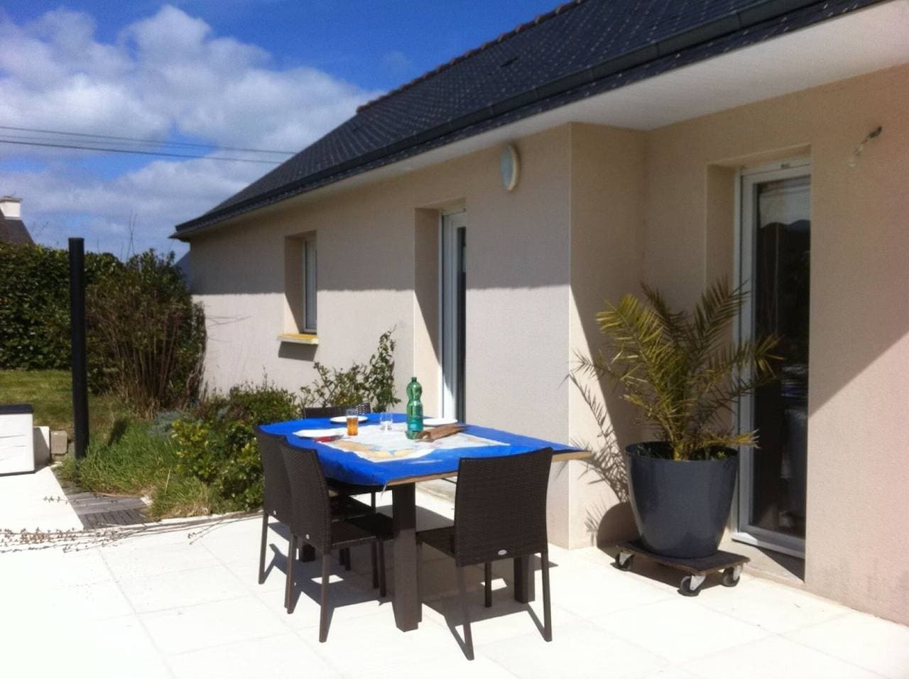 Foto 10 von 13: Villa 'Bord de Mer Piscine' mit privatem Pool, privater Terrasse und WLAN
